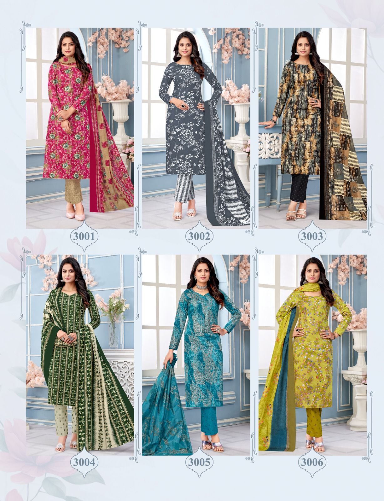 Trendy Cotton Vol 3 By Balaji Premium Cotton Dress Material Wholesale Online